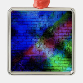 Adorno Metálico Graffiti mural