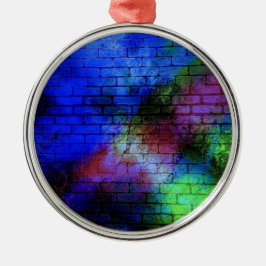 Adorno Metálico Graffiti mural