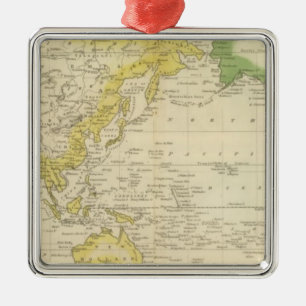 Adorno Metálico Gráfico 2 del Mercator