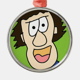 Adorno Metálico grampa joven