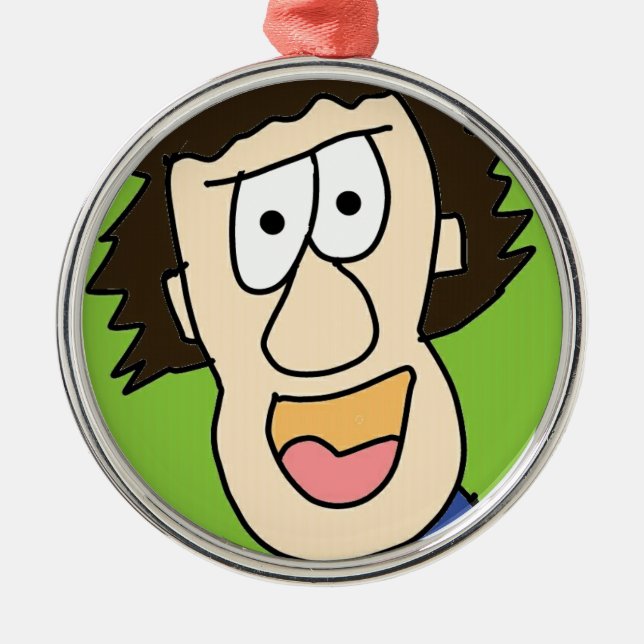 Adorno Metálico grampa joven (Frente)