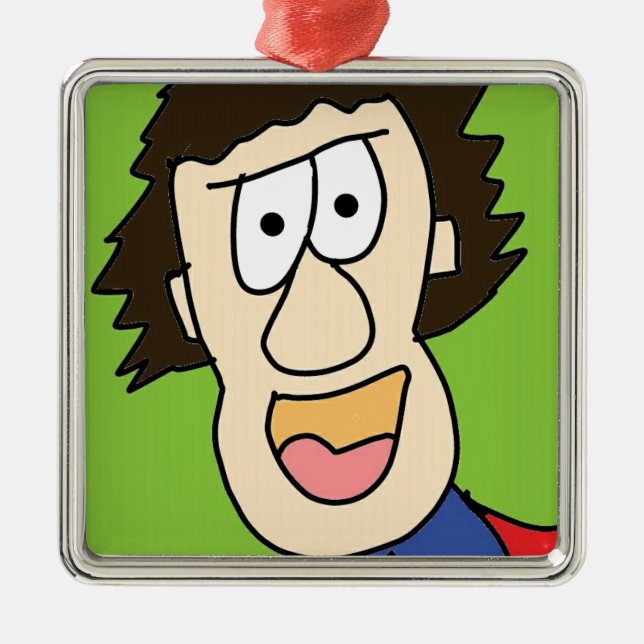 Adorno Metálico grampa joven (Frente)