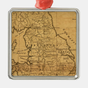 Adorno Metálico Gran Bretaña antigua