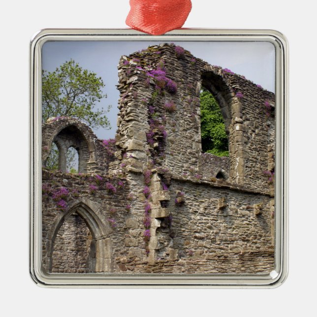 Adorno Metálico Gran Bretaña, Reino Unido, Escocia. Ruinas 2 (Frente)