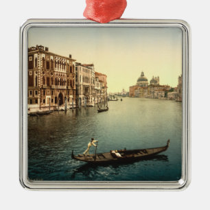 Adorno Metálico Gran Canal II, Venecia, Italia