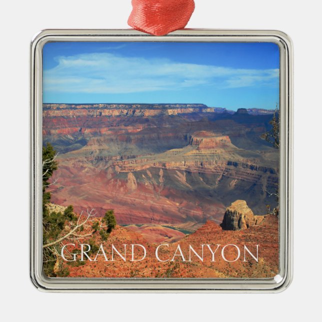 Adorno Metálico Gran Cañón 6 (Frente)