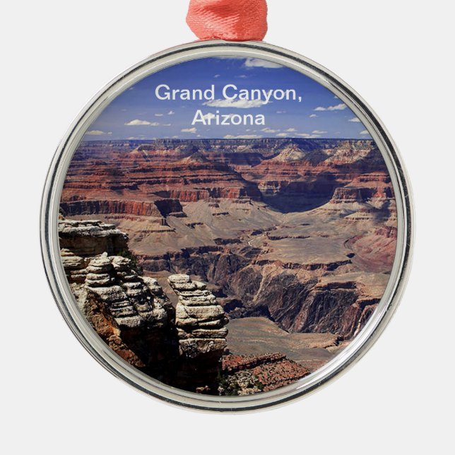 Adorno Metálico Gran Cañón, Arizona (Frente)
