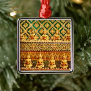 Adorno Metálico Gran Palacio En Bangkok, Tailandia