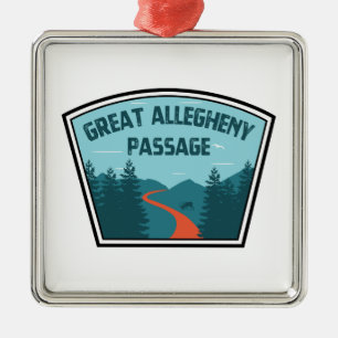 Adorno Metálico Gran pasaje de ilegheny