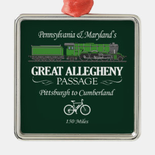Adorno Metálico Gran paso de Allegheny (RT2)