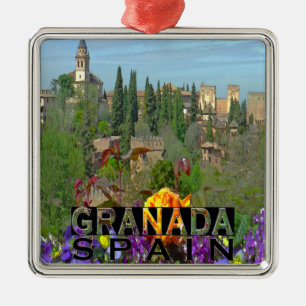 Adorno Metálico Granada