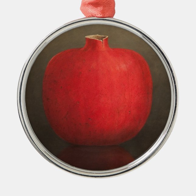 Adorno Metálico Granada 2010 (Frente)