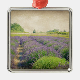 Adorno Metálico Granja de lavanda - Acongojada