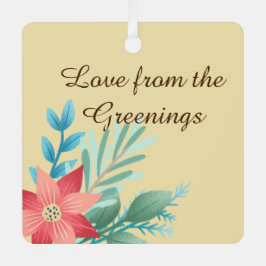 Adorno Metálico granja tradicional de estilo rústico y bonito