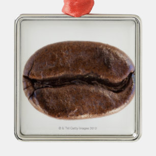 Adorno Metálico Grano de café de la carne asada, tiro del estudio