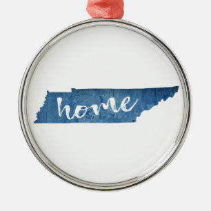 Adorno Metálico Grano de madera de Tennessee