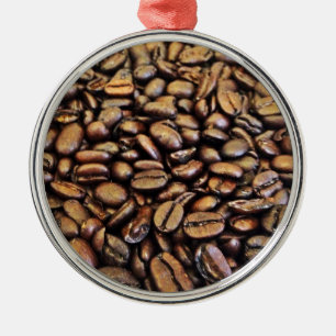 Adorno Metálico Granos de café