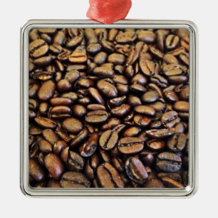 Adorno Metálico Granos de café