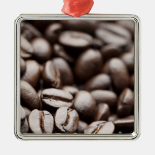Adorno Metálico Granos de café orgánicos de la Montaña Púrpura