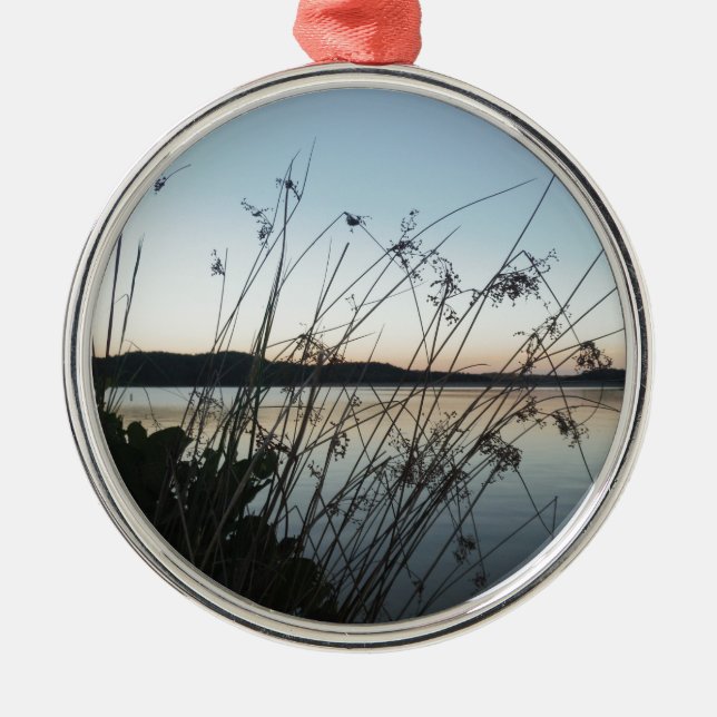 Adorno Metálico Grasas en el lago Sunset (Frente)