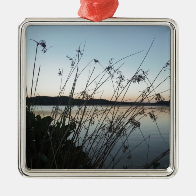 Adorno Metálico Grasas en el lago Sunset (Frente)