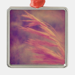 Adorno Metálico Grass Seed Purple Haze Digital Art