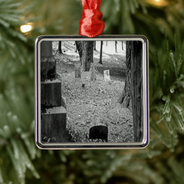 Adorno Metálico Grave olvidada (Árbol)