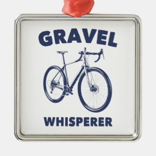 Adorno Metálico Gravel Whisperer