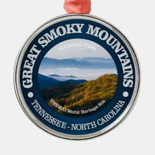 Adorno Metálico Great Smoky Mountains