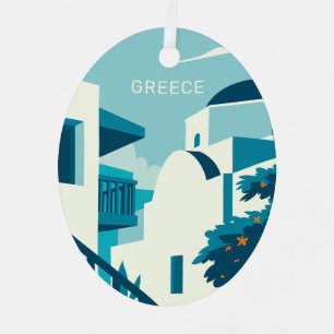 Adorno Metálico Grecia