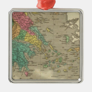 Adorno Metálico Grecia 10