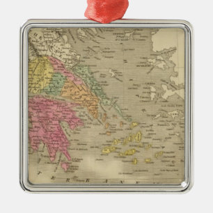 Adorno Metálico Grecia 12