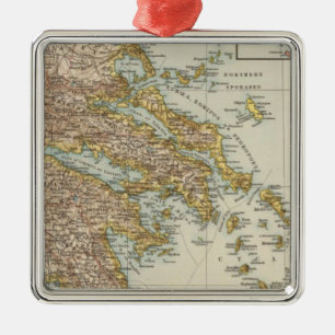 Adorno Metálico Grecia 4