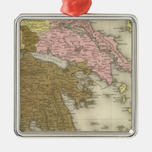 Adorno Metálico Grecia 7