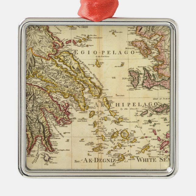 Adorno Metálico Grecia, Anadoli (Frente)