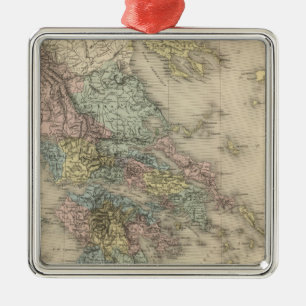 Adorno Metálico Grecia antigua