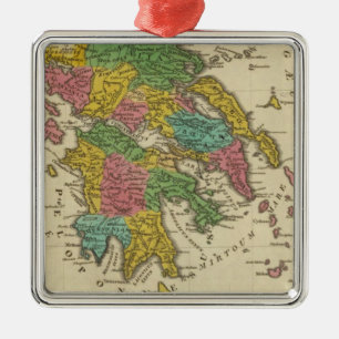 Adorno Metálico Grecia Antiqua