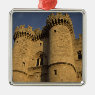 Adorno Metálico Grecia, Ciudad Rodas. Vistas al Palacio de las