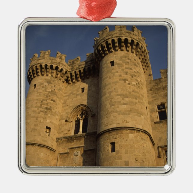 Adorno Metálico Grecia, Ciudad Rodas. Vistas al Palacio de las (Frente)