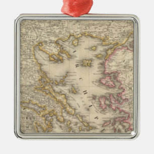 Adorno Metálico Grecia Europa 27