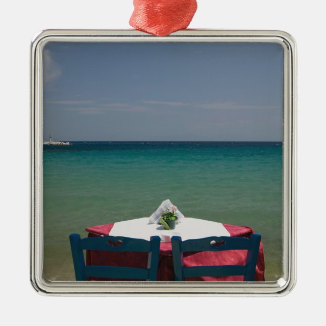 Adorno Metálico GRECIA, Islas del Egeo Nororiental, SAMOS, 2 (Frente)