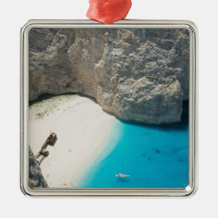 Adorno Metálico GRECIA, Islas Jónicas, ZAKYNTHOS, SHIPWRECK