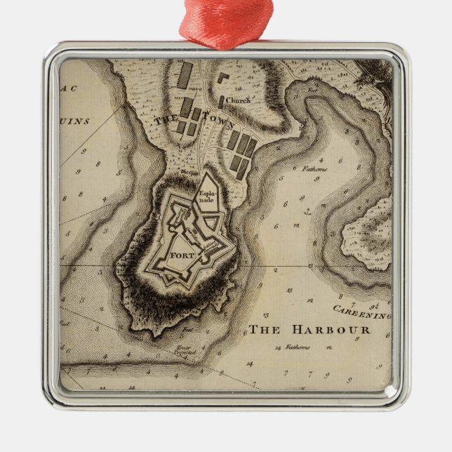 Adorno Metálico Grenada (Frente)