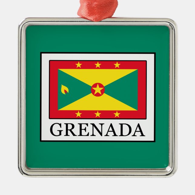 Adorno Metálico Grenada (Frente)