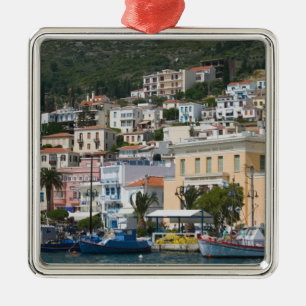 Adorno Metálico GRIEGO, Islas del Egeo Nororiental, SAMOS,