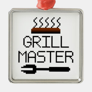 ADORNO METÁLICO GRILL MASTER