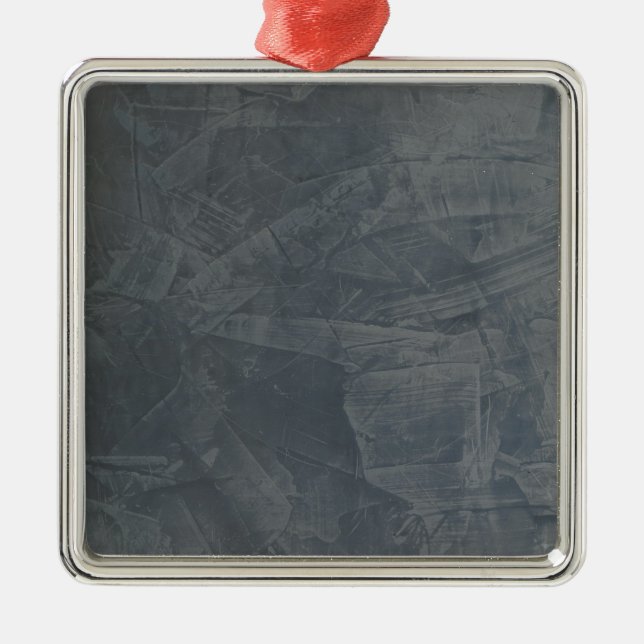 Adorno Metálico Gris sólido (Frente)