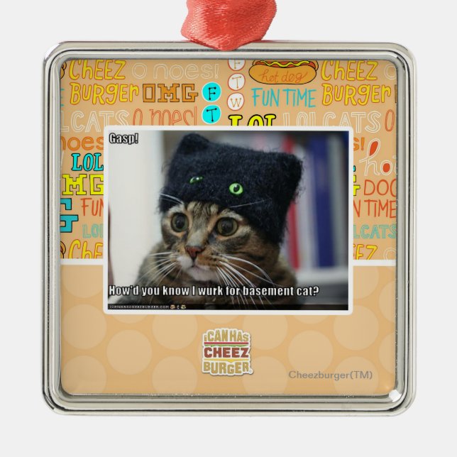 Adorno Metálico ¡Grito de asombro! (Frente)