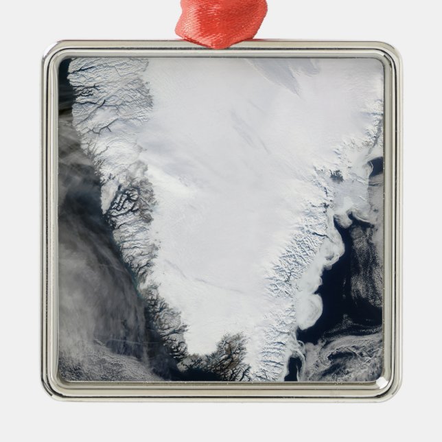 Adorno Metálico Groenlandia (Frente)