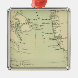 Adorno Metálico Groenlandia, Labrador